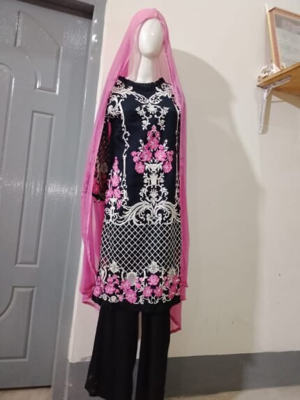 Soft Net Lehenga