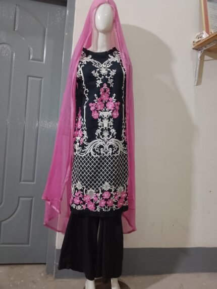 Soft Net Lehenga