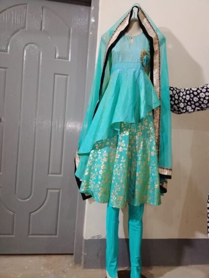 Soft Net Lehenga