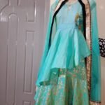 Soft Net Lehenga