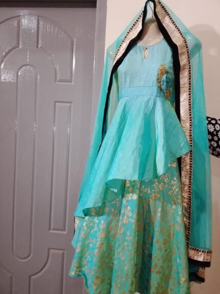 Soft Net Lehenga