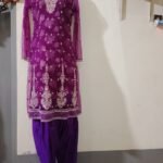 Soft Net Lehenga