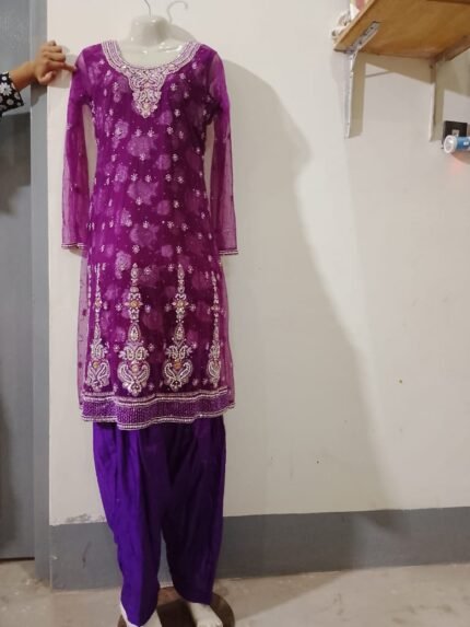 Soft Net Lehenga