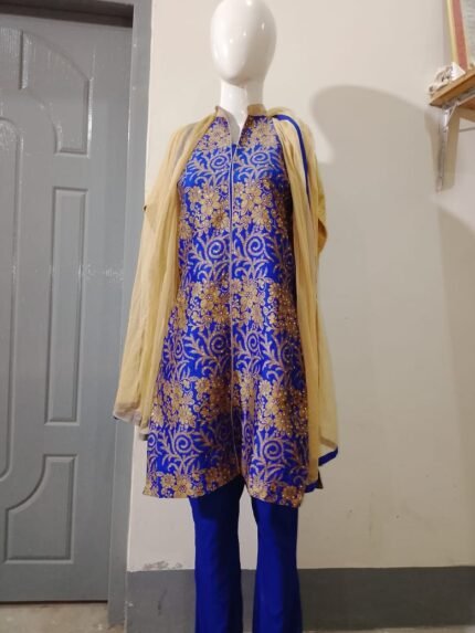 Soft Net Lehenga
