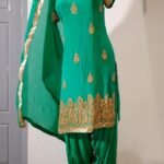 Soft Net Lehenga