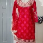 Soft Net Lehenga